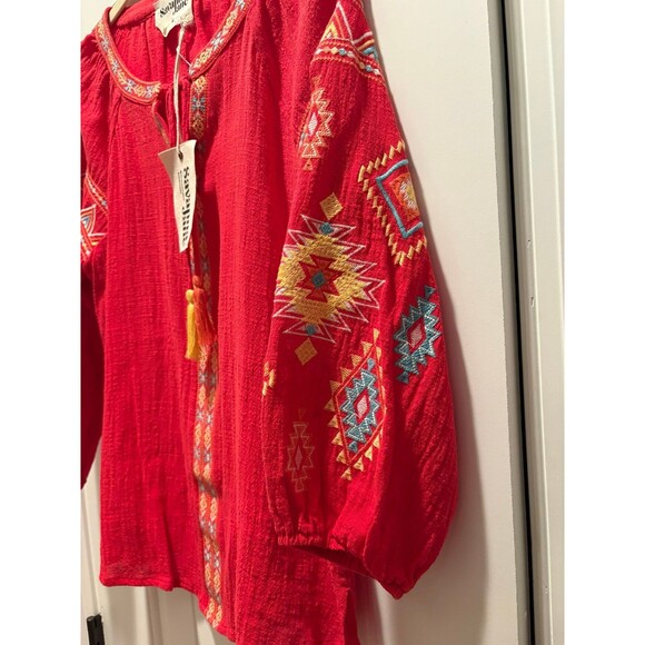 Savanna Jane Embroidered Top - Picture 4 of 6